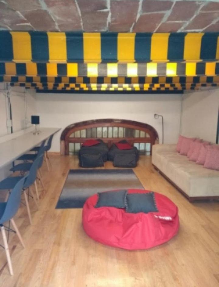 Dormitorio-Capsula. 墨西哥城 外观 照片